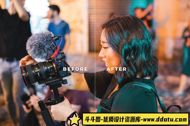 LUT预设-微电影短视频Vlog调色LUT预设第14卷VloggerPackVideoLUTsVol.14