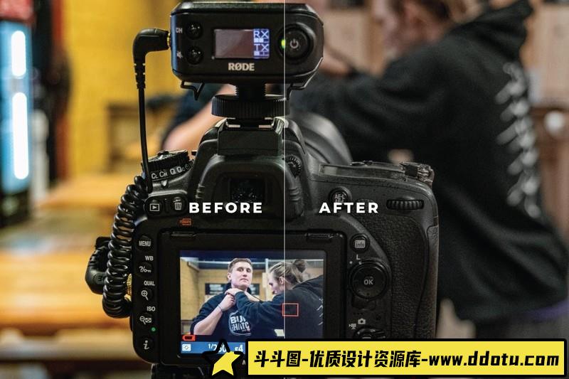 LUT预设-微电影短视频Vlog调色LUT预设第17卷VloggerPackVideoLUTsVol.17