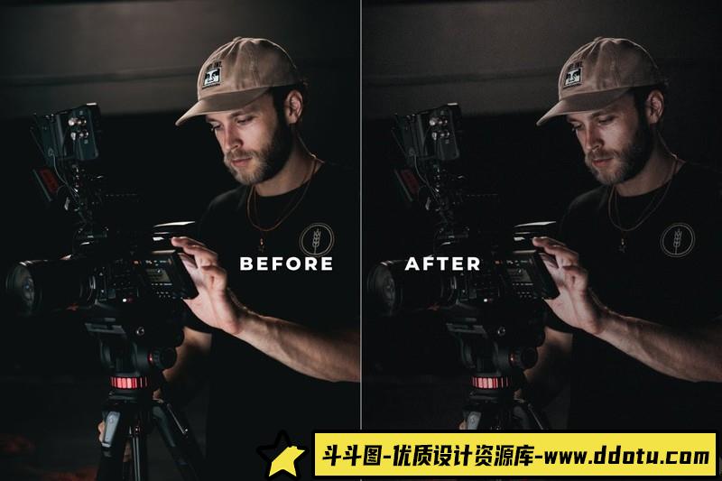 LUT预设-微电影短视频Vlog调色LUT预设第17卷VloggerPackVideoLUTsVol.17