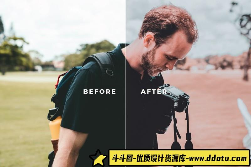 LUT预设-微电影短视频Vlog调色LUT预设第25卷VloggerPackVideoLUTsVol.25