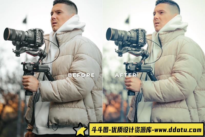 LUT预设-微电影短视频Vlog调色LUT预设第27卷VloggerPackVideoLUTsVol.27