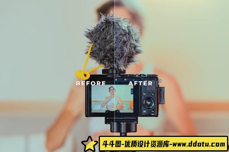 LUT预设-微电影短视频Vlog调色LUT预设第27卷VloggerPackVideoLUTsVol.27