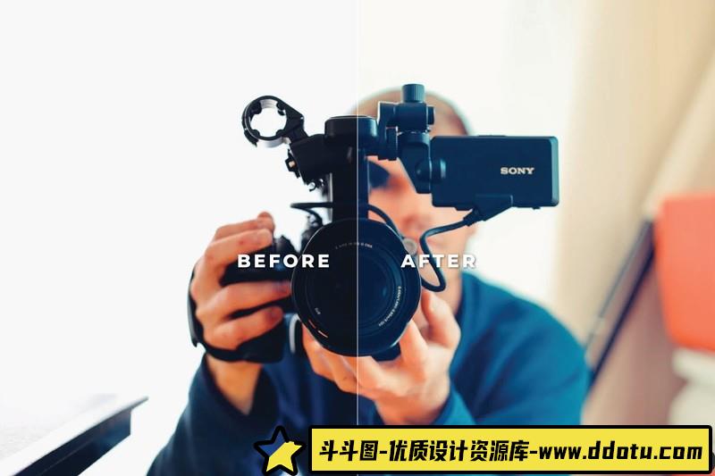 LUT预设-微电影短视频Vlog调色LUT预设第27卷VloggerPackVideoLUTsVol.27