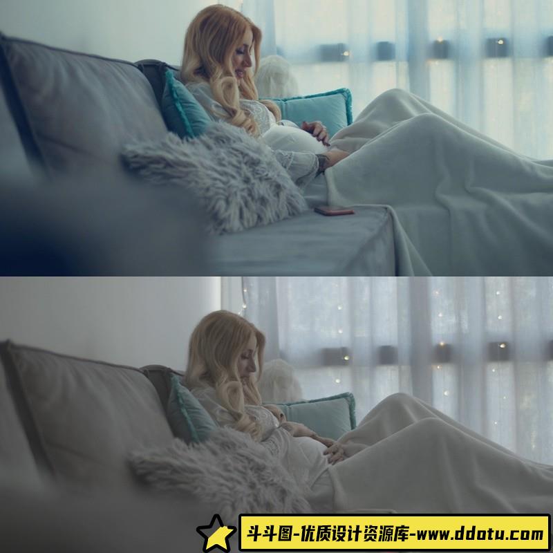 ThiagoVibesp-适用于BMPCC4K和6K的电影Vlog视频剪辑后期胶片调色LUT预设