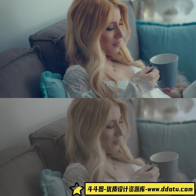 ThiagoVibesp-适用于BMPCC4K和6K的电影Vlog视频剪辑后期胶片调色LUT预设