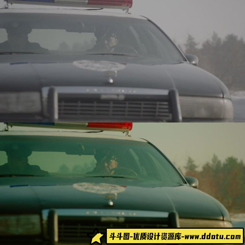 ThiagoVibesp-专业复古电影色调用于LOG和FLAT视频后期调色LUT预设