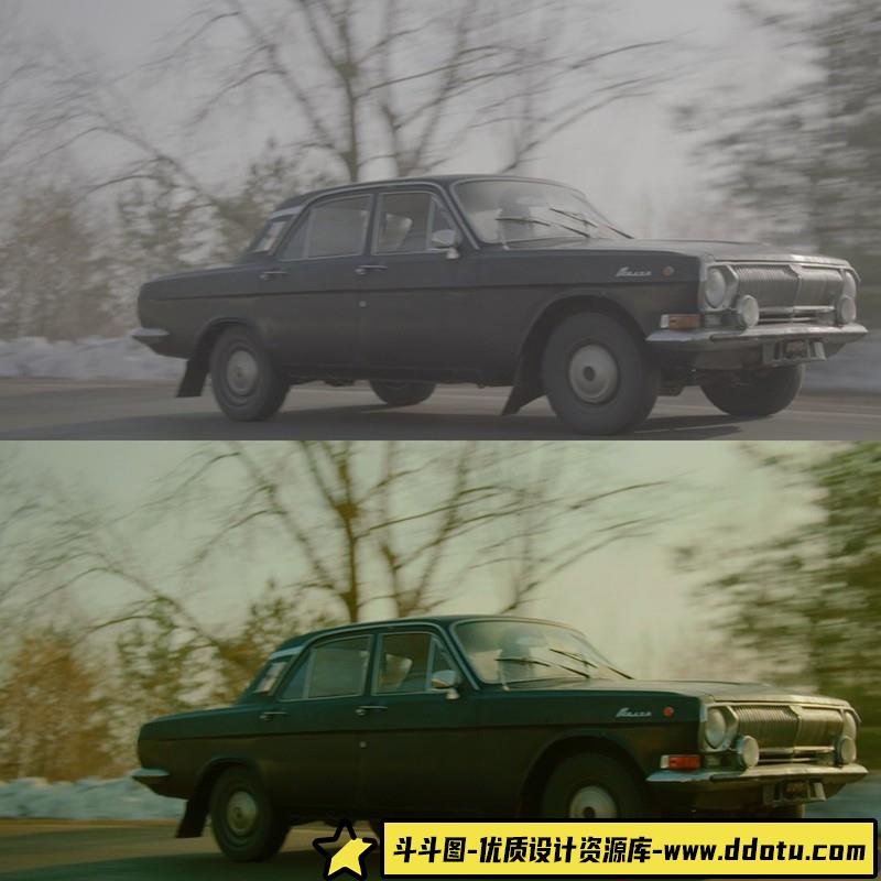 VSCO电影Vlog视频调色LUT包-VSCOCinematicLUTsPack