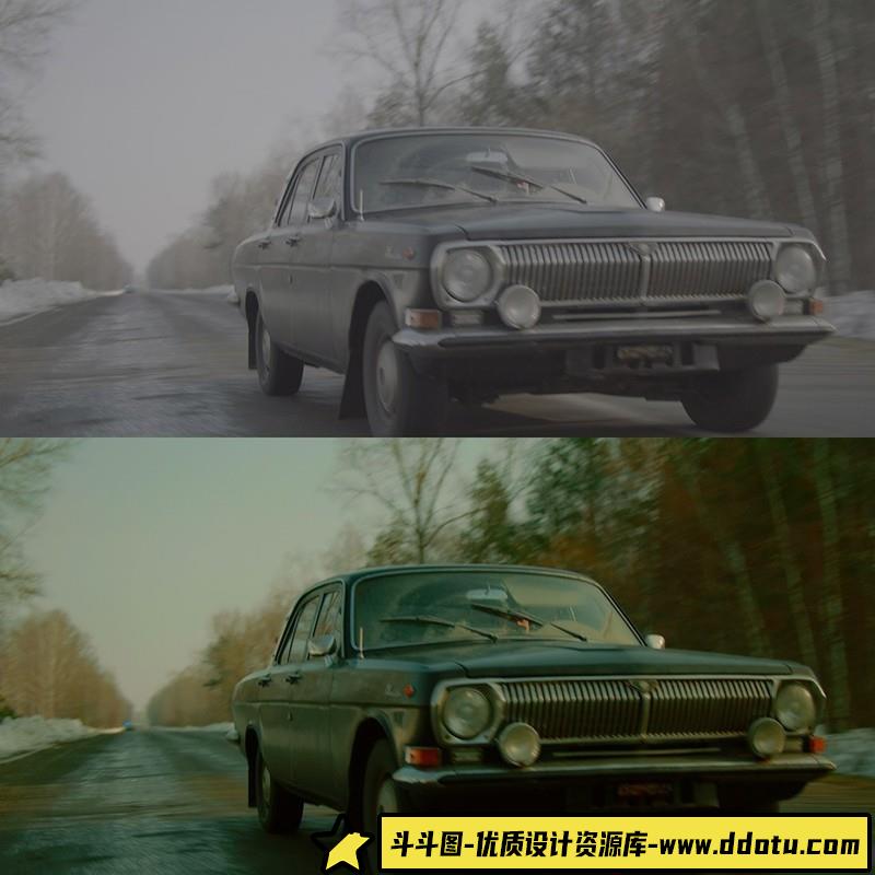 VSCO电影Vlog视频调色LUT包-VSCOCinematicLUTsPack