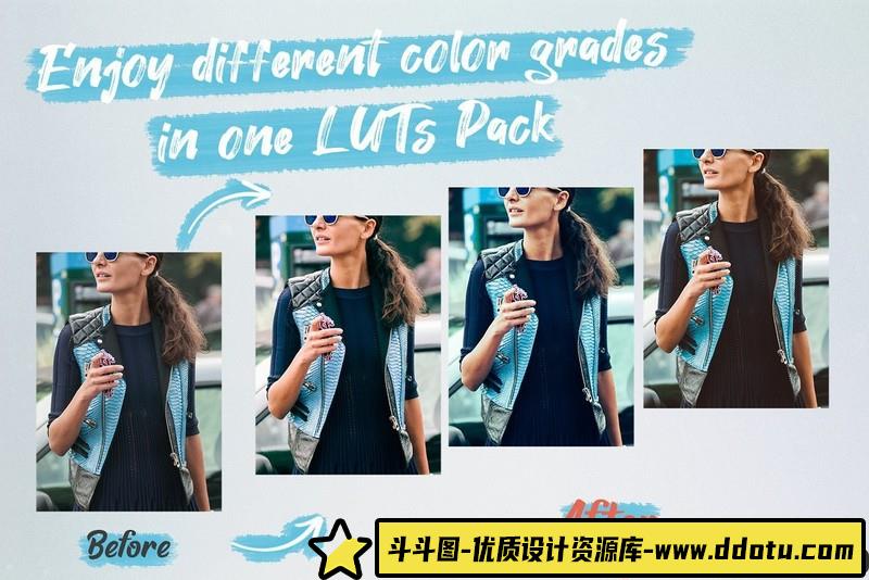 VSCO电影Vlog视频剪辑后期调色LUT预设VSCOCinematicLUTs