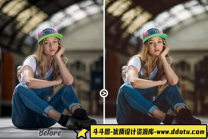 VSCO电影Vlog视频剪辑后期调色LUT预设VSCOCinematicLUTs