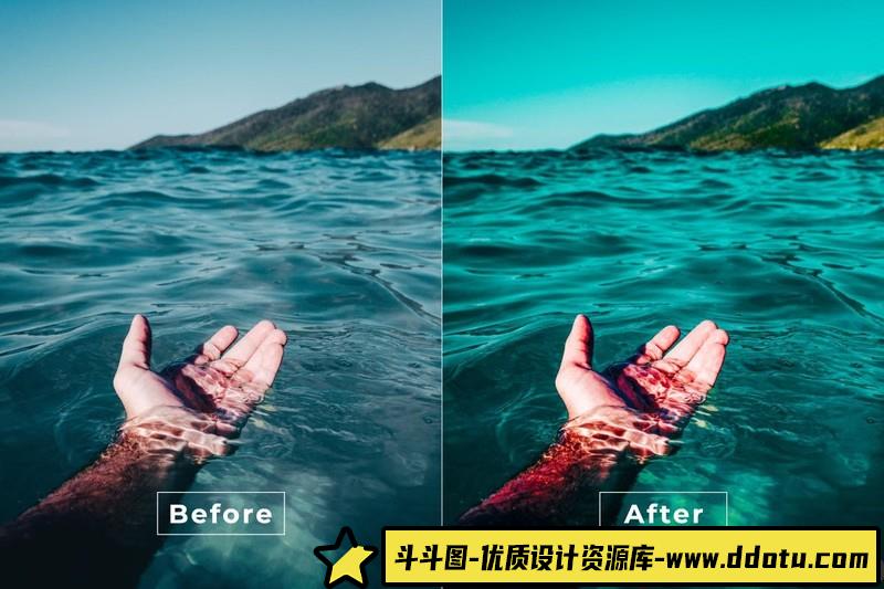 巴厘岛旅拍视频调色后期lut预设BaliPhotoshopAction&LUTs
