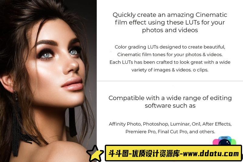 电影制作人生活方式Instagram主题咖啡色电影视频调色LUT预设