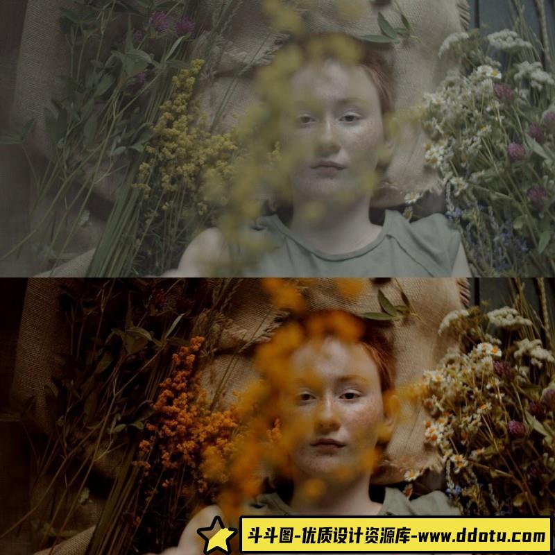 调色师ThiagoVibesp-适用于BMPCC电影复古暖色调后期调色LUT预设