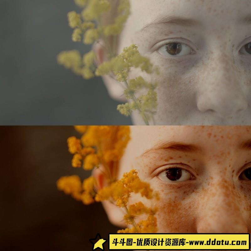 调色师ThiagoVibesp-适用于BMPCC电影复古暖色调后期调色LUT预设