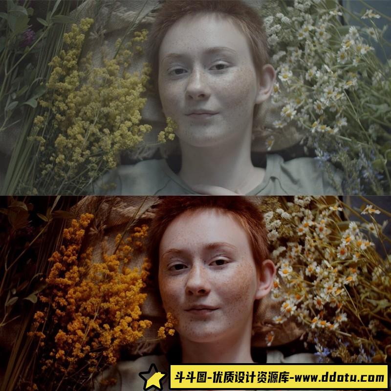 调色师ThiagoVibesp-适用于BMPCC电影复古暖色调后期调色LUT预设