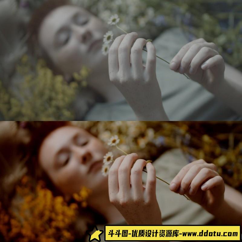 调色师ThiagoVibesp-适用于BMPCC电影复古暖色调后期调色LUT预设