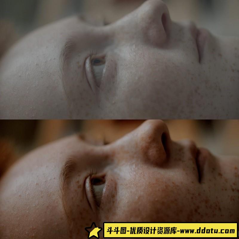 干净明亮清新通透室内人像摄影ACR预设家庭视频调色LUT预设