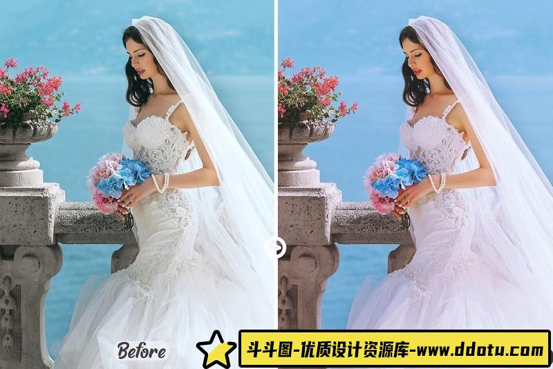 高端清新通透SONYA7III视频调色SLOGLUTPACK调色包(10LUTs)