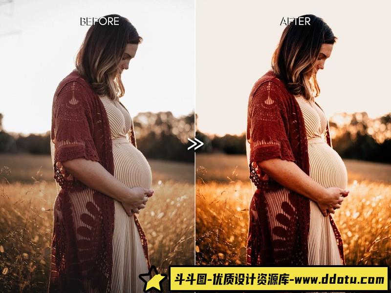 高端自然户外家庭人像高级视频调色LUT预设-电影短片颜色分级LUT预设