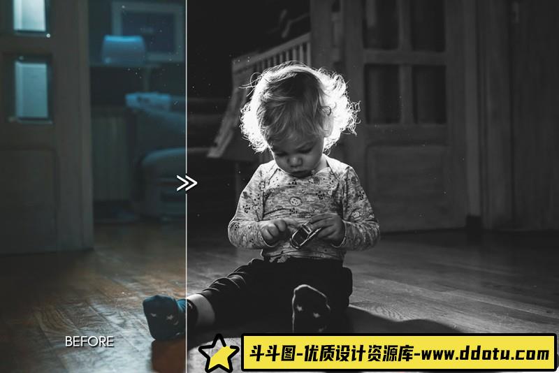 高端自然户外家庭人像高级视频调色LUT预设-电影短片颜色分级LUT预设