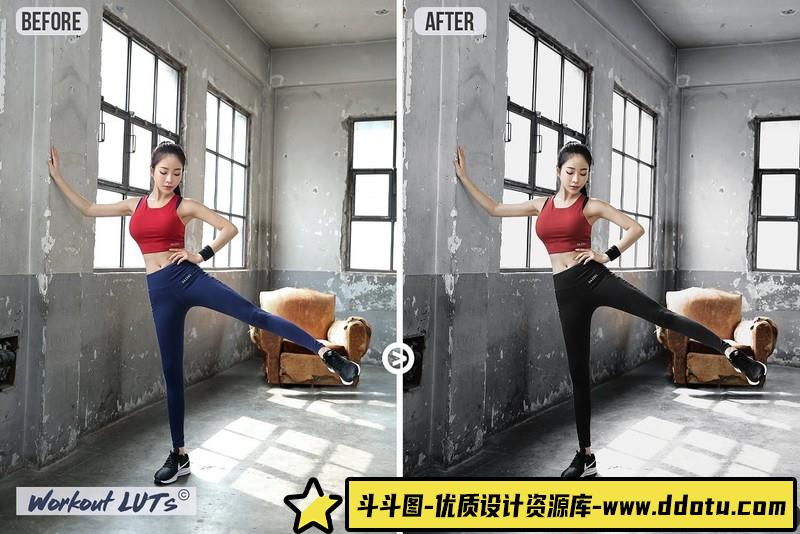 经典黑白视频调色LUT预设及LR预设MonochromeLightroomPhotoshopLUT