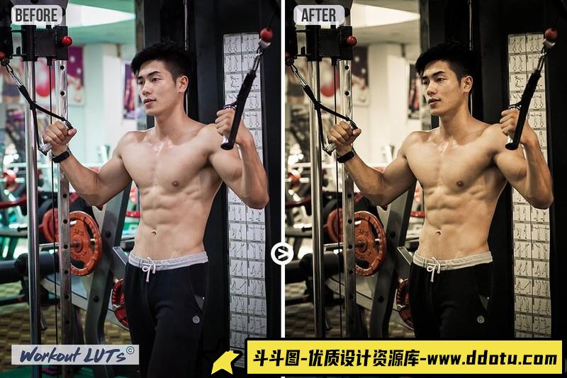 经典黑白视频调色LUT预设及LR预设MonochromeLightroomPhotoshopLUT