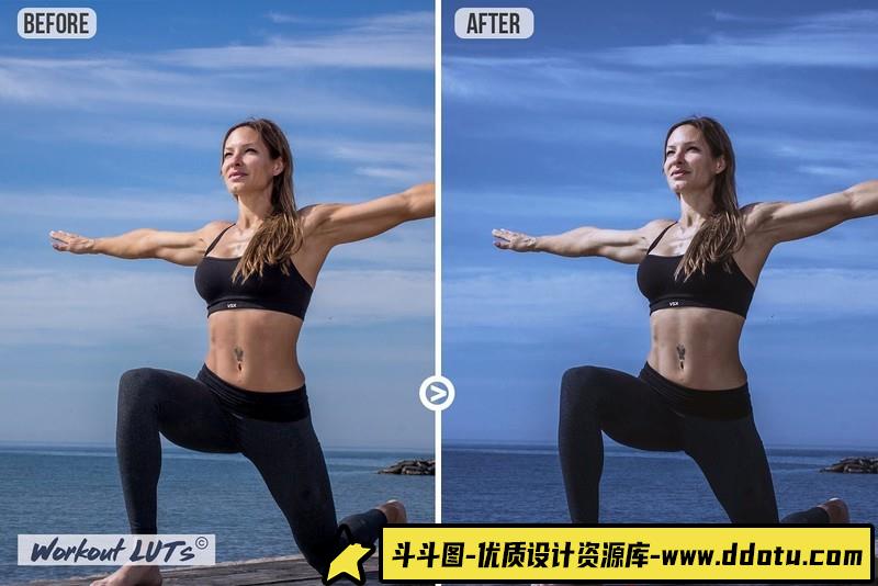 经典黑白视频调色LUT预设及LR预设MonochromeLightroomPhotoshopLUT