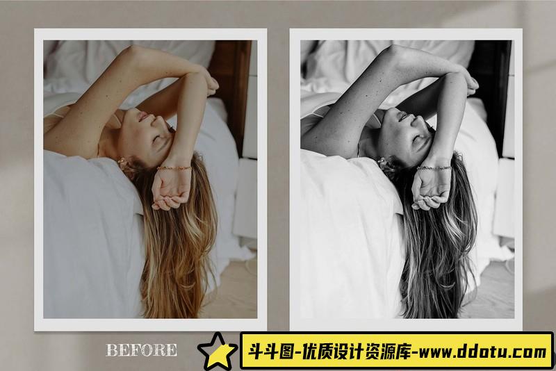 柯达,富士电影胶片时尚人像视频后期调色LUT预设支持AE