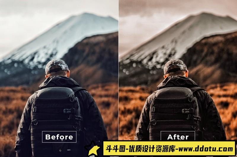 旅拍电影胶片视频后期调色lut预设CinematicPhotoshopAction&LUTs