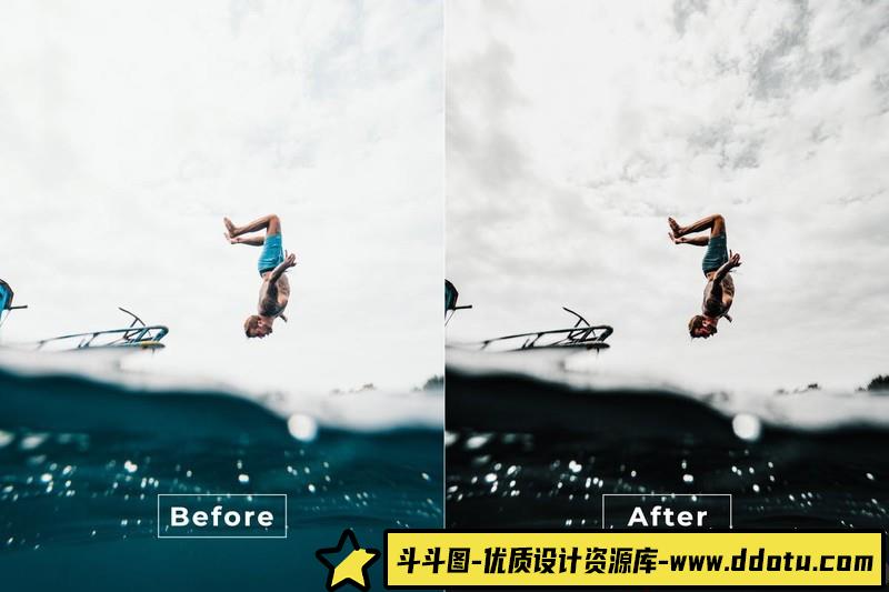 情绪黑暗电影视频调色后期LUT预设DarkCinematicPhotoshopAction&LUTs