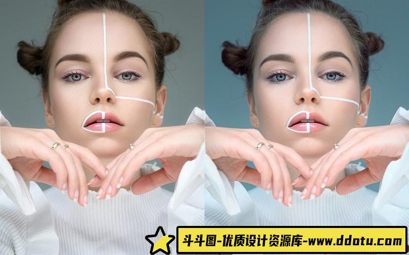 摄影师和电影制作人10个明亮人像美容视频后期调色LUT预设