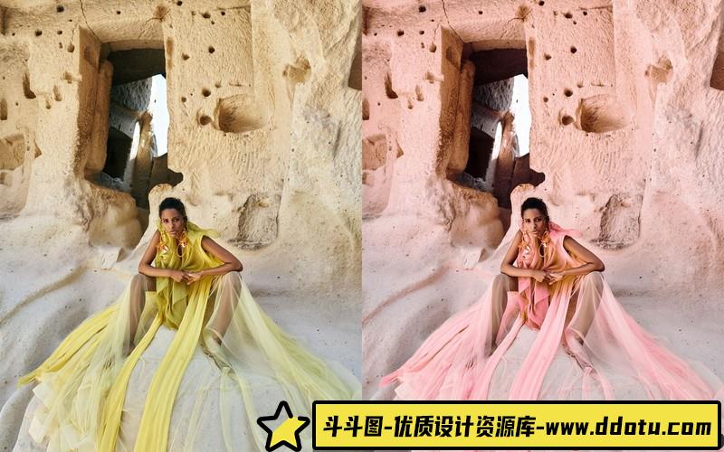 摄影师和电影制作人10个明亮人像美容视频后期调色LUT预设