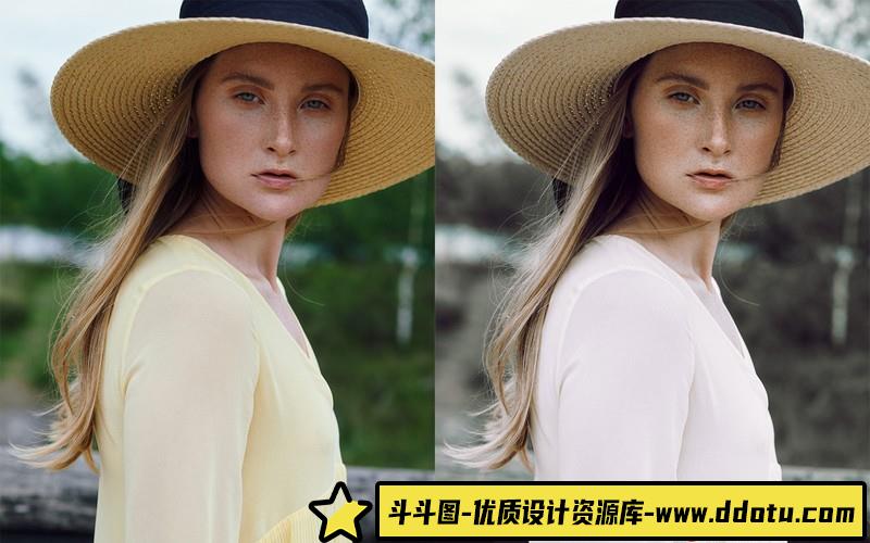 摄影师和电影制作人10个明亮人像美容视频后期调色LUT预设