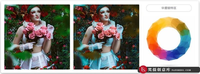 摄影师和电影制作人10个明亮人像美容视频后期调色LUT预设