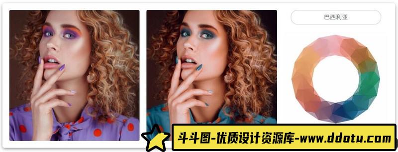 摄影师和电影制作人10个明亮人像美容视频后期调色LUT预设