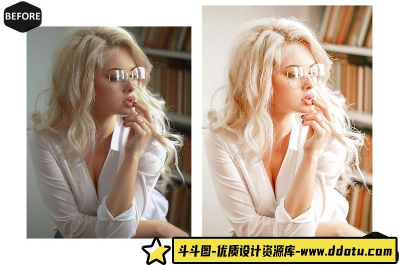 深色电影情绪风格视频剪辑后期调色LUT预设支持LR