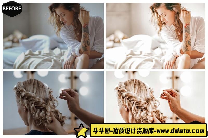 深色电影情绪风格视频剪辑后期调色LUT预设支持LR