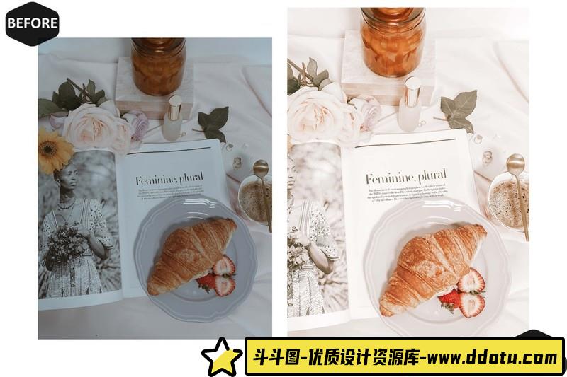 深色电影情绪风格视频剪辑后期调色LUT预设支持LR