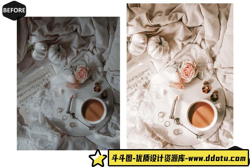 深色电影情绪风格视频剪辑后期调色LUT预设支持LR