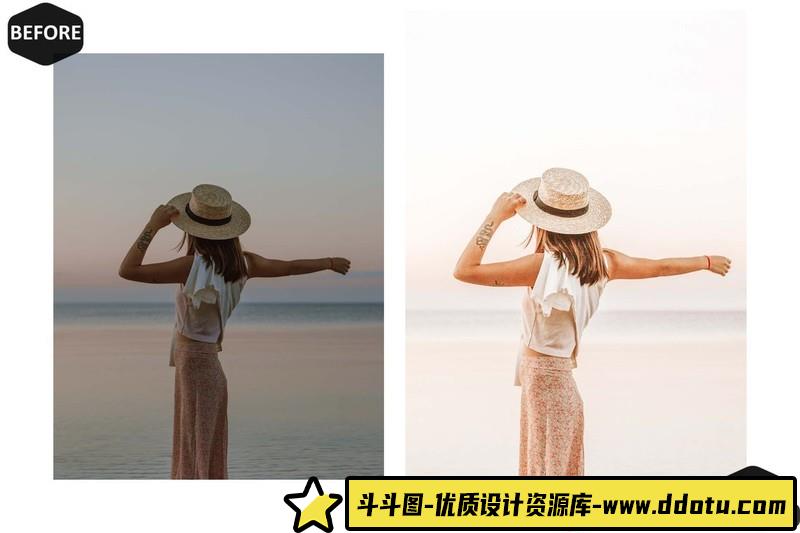 深色电影情绪风格视频剪辑后期调色LUT预设支持LR