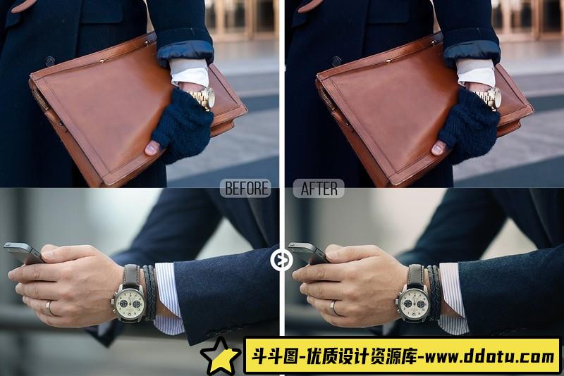 时尚男士视频电影色调调色后期LUT预设滤镜支持AE