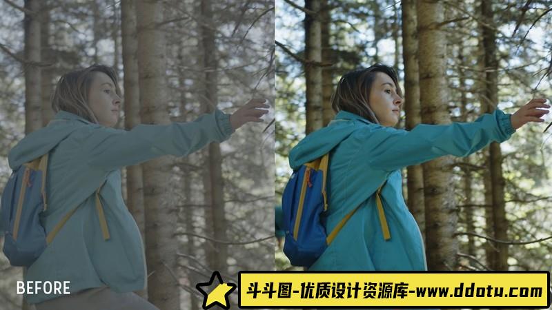 适用于BMPCC6K电影胶片调色LUT预设BMPCCFilmGen5Lut预设