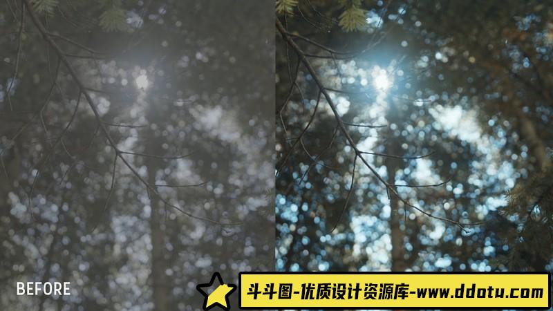 适用于BMPCC6K电影胶片调色LUT预设BMPCCFilmGen5Lut预设