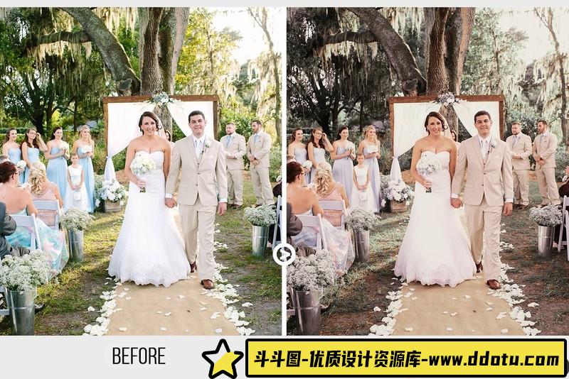 夜间城市景观赛博朋克视频调色LUT预设与Photoshop动作下载