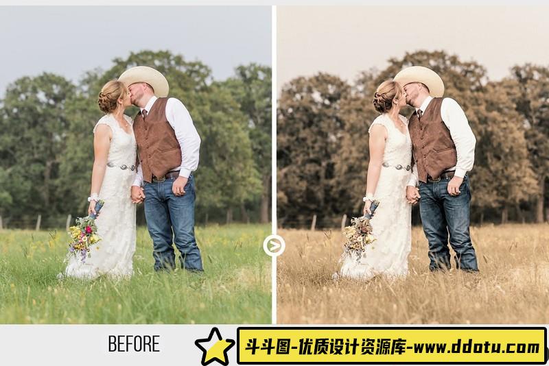 夜间城市景观赛博朋克视频调色LUT预设与Photoshop动作下载