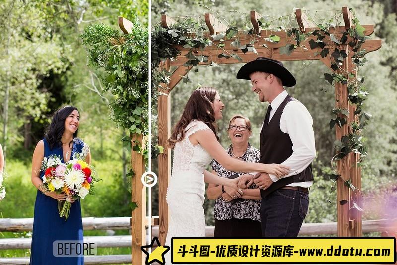 夜间城市景观赛博朋克视频调色LUT预设与Photoshop动作下载