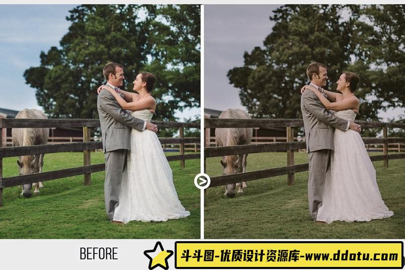 夜间城市景观赛博朋克视频调色LUT预设与Photoshop动作下载