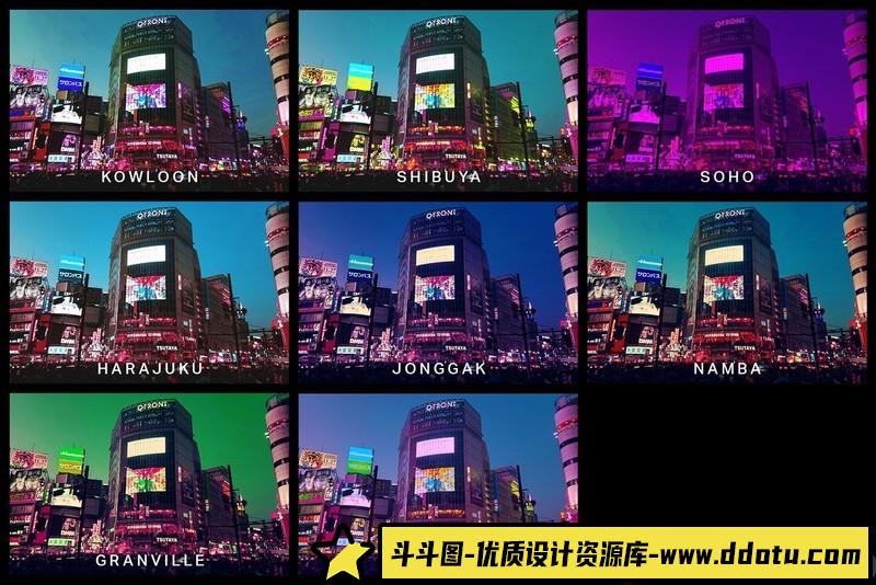 用于婚礼跟拍视频Vlog后期编辑的情绪婚礼人像后期调色LUT预设