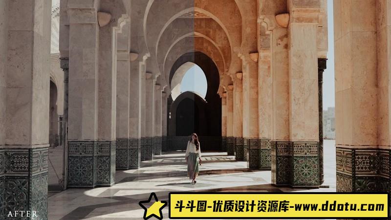 用于旅拍视频剪辑的电影色调LUT预设FilmLUTforVideo