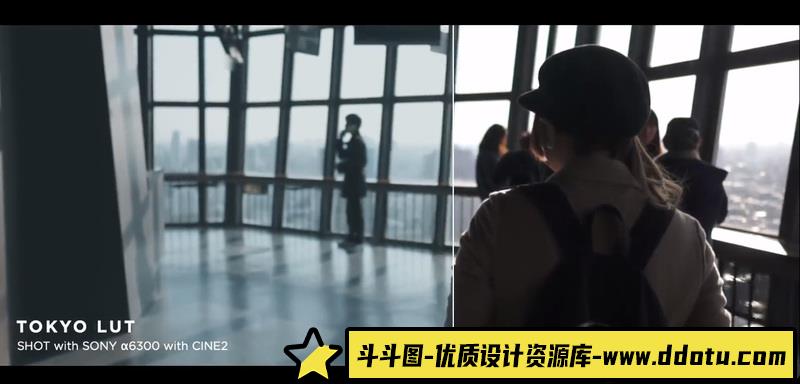 油管大神日本摄影师AUXOUT–老式复古电影Vlog视频调色LUTPACK’17